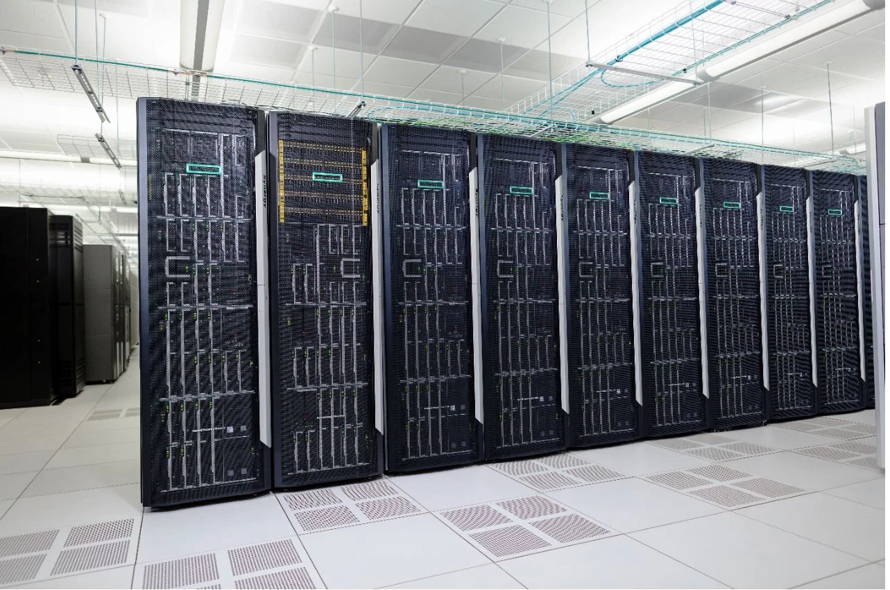 بدأنا التعامل مع HPE
